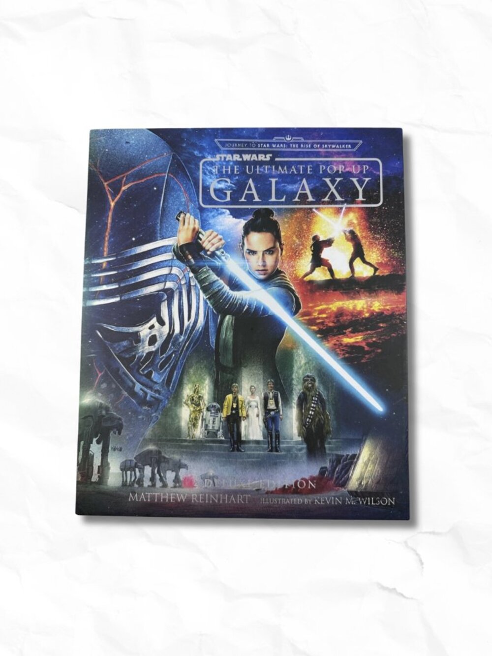 Star Wars The Ultimate Pop Up Galaxy Deluxe Edition By M. Reinhart